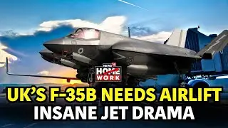 F-35B STUCK In Kerala! | Why the UK Is Breaking Apart a $100 Million Jet in Kerala? N18P
