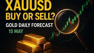 XAUUSD LIVE Analysis Today | Gold Buy না Sell? | Cr7Trader Bangla