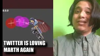 Twitter Is Loving The Marth Buffs! Crazy  Clips [ Super Smash Bros Ultimate ] Marth Is Busted 8.0.0