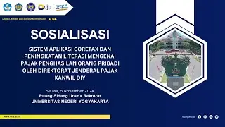 Sosialisasi Sistem Aplikasi CORETAX & Peningkatan Literasi Mengenai Pajak Penghasilan Orang Pribadi
