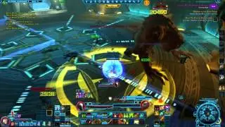 SWTOR The eternal championship world 1st speed run merc dps
