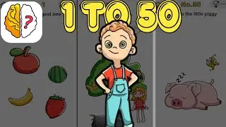 Speedrunning brain out level 1 to 50