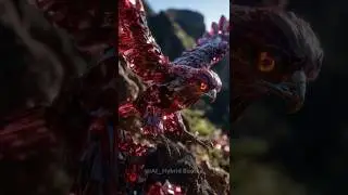 Birds + Gems (Eagle, Flamingo, Swan, Parrot)