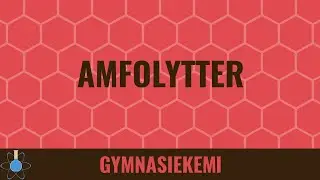 Amfolytligningen | Kemi B - Syrer og baser 5