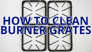 Sears Home Hacks Tested: How to Clean Stove Burner Grates
