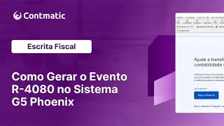 Como Gerar o Evento R-4080 no Sistema G5