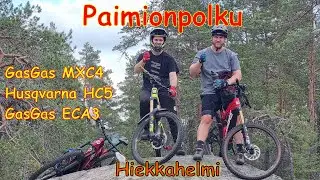 Paimionpolku I Hiekkahelmi I Maastopyöräilyä Paimiossa