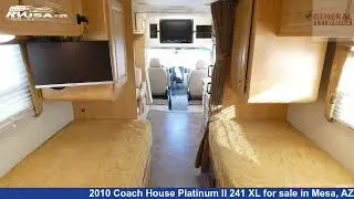 Eye-catching 2010 Coach House Platinum II Class B RV For Sale in Mesa, AZ | RVUSA.com
