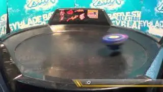 Beyblade Dranzer V vs Driger F