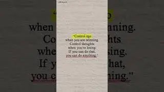 control your ego.... phycological human behaviour #attachmentissues #lawofdetachment #control #fact