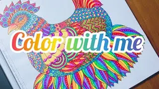 How I color. Color with me ( Animal Kingdom coloring) 