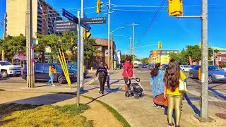 Toronto Walk - Danforth Village