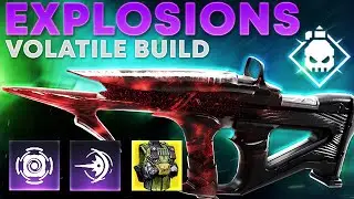 Volatile Explosions EVERYWHERE (Titan Void 3.0 Build) | Destiny 2 Season of the Haunted