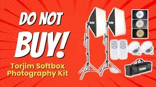 DON'T BUY Torjim Softbox Kit Before Watching THIS! ⚠️📸 (6 Reasons)