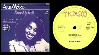 Anita Ward &ndash; Ring My Bell - (Disco) - Vinilo