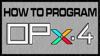How to Program OPx-4