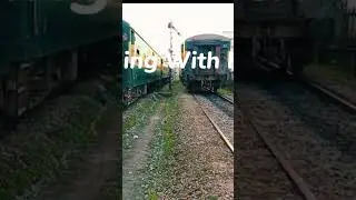 104_Down Subak kharam Express #train #railway #trainfan