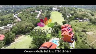 CLUB DE GOLF SANTE FE HERMOSA RESIDENCIA CON ALBERCA, PRECIOSO JARD&Iacute;N Y BUNGALOW