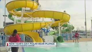New Year's Day 'Polar Plunge' to take place at McMurtrey Aquatic Center