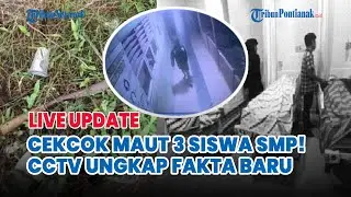🔵Fakta Baru! CCTV Bongkar Cekcok Maut 3 Remaja di Banjarmasin, Polisi Temukan Lem Aibon