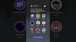 'Where There's Smoke' with Culture Hacker 🔥 | Twitter Spaces with Formfunction #Shorts