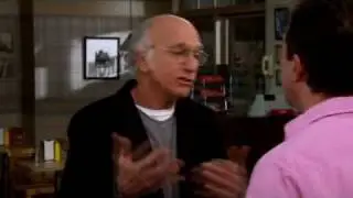 Curb Your Enthusiasm - Season 7 - Larry Vs. Jerry staredown.