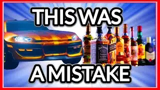 DRUNK Rocket League Was A MISTAKE
