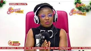 MORNING NEWS ON SOMPA 106.5 FM WITH AGYA APPIAH APAM DADAA & ABENA BADU ADEPA. 01/17/26 By AUGUSTINE
