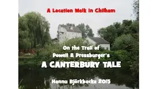 CHILHAM A Canterbury Tale Walk - Last Sunday in August 2015