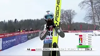 Skoki Polaków PŚ Rasnov 2021 - konkurs indywidualny - 19.02.21