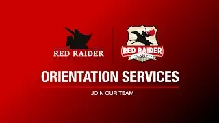 Orientation Services - Join our Team