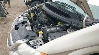 Звук мотора Dodge EGA от 2005 Dodge Caravan Sxt 1D4GP45R45B325869
