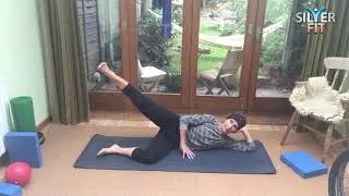 Silverfit @Home Pilates with Brigit 19 | Joint Health | Senior home workouts