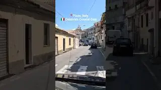 🇮🇹 Sea Views & Streets | Pizzo by Car