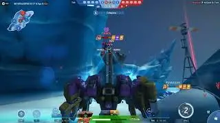 Mix Team CPC - [_HIT_] [MTM] vs [SKUA] [WHALE] [NM-UA] - Mech Arena Gameplay