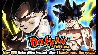 Dokkanic Live Stream - UI Goku Banner!
