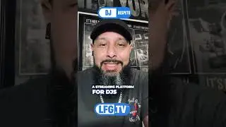 DJ Respeto is joining LFG.TV