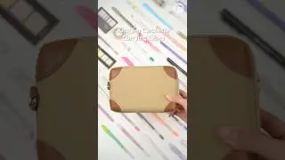 Mini Suitcase for Your Pens 🧳🤯