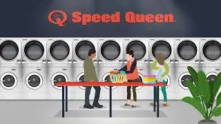 How to maximize laundromat profits with Speed Queen Stacked Washer-Extractor/Tumble Dryer