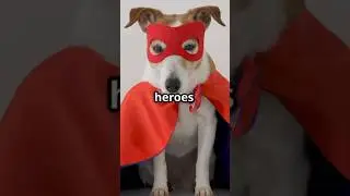 Brave Dog Acts 🐕 #shorts #viralshorts #pets