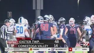 Conestoga Valley and Exeter Township face off in District 3 5A semifinals
