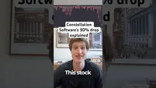 Акции этой компании-разработчика программного обеспечения упали на 50%!? #акции #инвестиции #фонд...