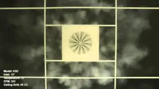 Krueger Model KSD - 300 CFM - Ceiling View