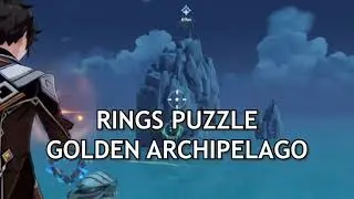 How to solve Rings Puzzle | Genshin Impact Basketball