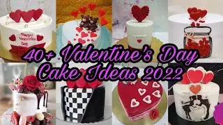 Unique Valentine's Day Cake Decorating Ideas 2022/Valentine's Day Special Cake Ideas 2022/Cake Ideas