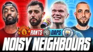 CITY BREAK ANFIELD CURSE | RANTS x DAPS @WeAreTheSouthStandMCFC | NOISY NEIGHBOURS