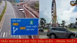Trải nghiệm cao tốc TP Hồ Chí Minh-Dầu Giây-Phan Thiết với xe Subaru Forester Eyesight - POV