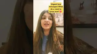 Urgent Love Messages ❤️ 😍  Exact words they'll say to u. 💯 #tarot #short #love #zodiac