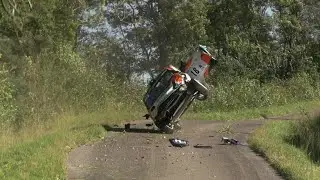 Rallye du suran 2025 [BIG CRASH] 4K 