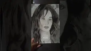 Camila Cabello Pencil drawing 🎨✏ #viral #MelanArt #shorts